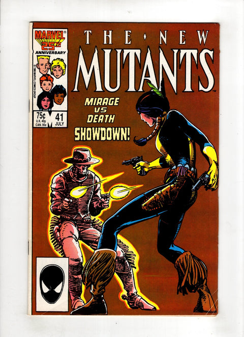New Mutants, Vol. 1 #41 (1986) Buy & Sell Comics Online Comic Shop Toronto Canada