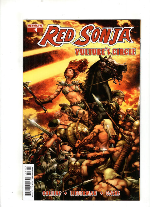 Red Sonja: Vulture's Circle #4 (2015) Buy & Sell Comics Online Comic Shop Toronto Canada