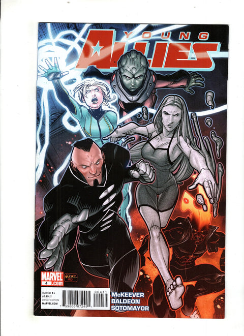 Young Allies, Vol. 2 #4 (2010)
