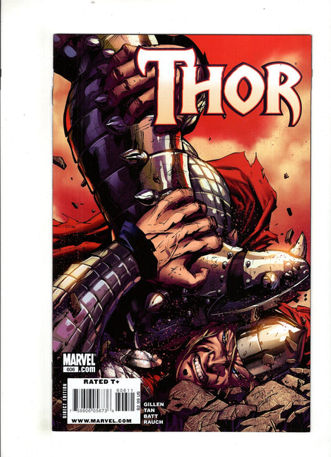 Thor, Vol. 3 #606 (Cvr A) (2010) Billy Tan A Billy Tan Buy & Sell Comics Online Comic Shop Toronto Canada