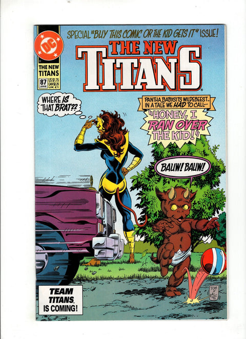 The New Titans #87 (1992) Buy & Sell Comics Online Comic Shop Toronto Canada