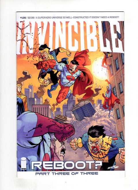 Invincible #126 (2015) Ryan Ottley Ryan Ottley Buy & Sell Comics Online Comic Shop Toronto Canada