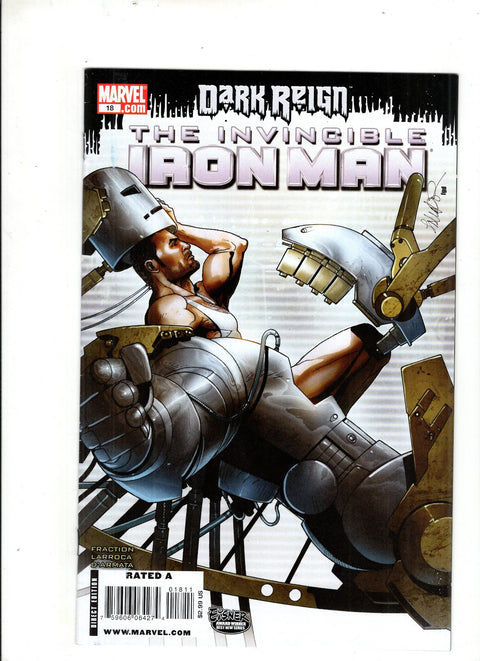 Invincible Iron Man, Vol. 1 #18 (Cvr A) (2009) Salvador Larroca A Salvador Larroca Buy & Sell Comics Online Comic Shop Toronto Canada