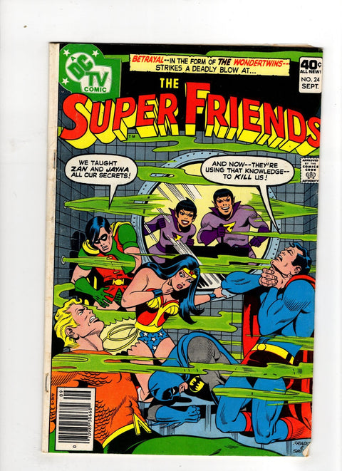 Super Friends, Vol. 1 #24 (1979) Buy & Sell Comics Online Comic Shop Toronto Canada