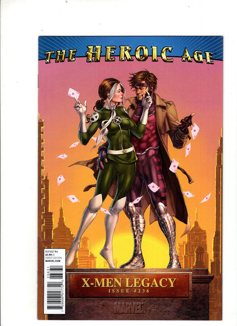 X-Men: Legacy, Vol. 1 #236 (Cvr C) (2010) Mike Choi Incentive Heroic Age Variant (1:15) C Mike Choi Incentive Heroic Age Variant (1:15) Buy & Sell Comics Online Comic Shop Toronto Canada