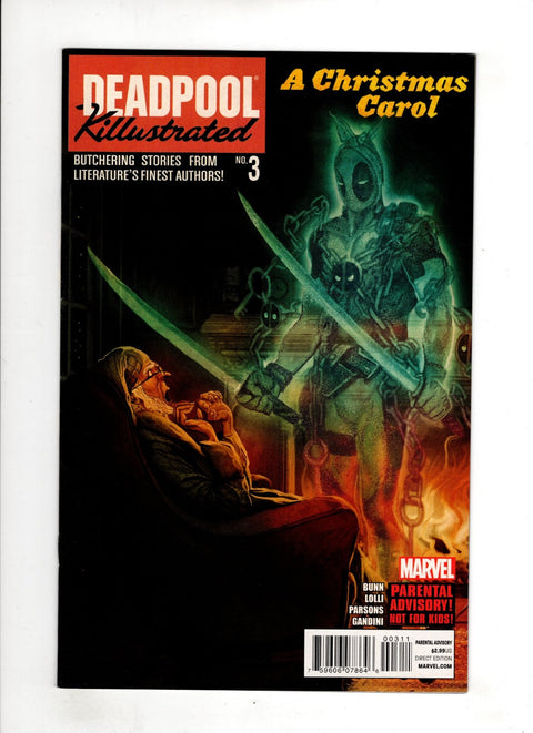 Deadpool Killustrated #3 (Cvr A) (2013) A Buy & Sell Comics Online Comic Shop Toronto Canada