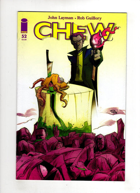 Chew #52 (2015) Buy & Sell Comics Online Comic Shop Toronto Canada