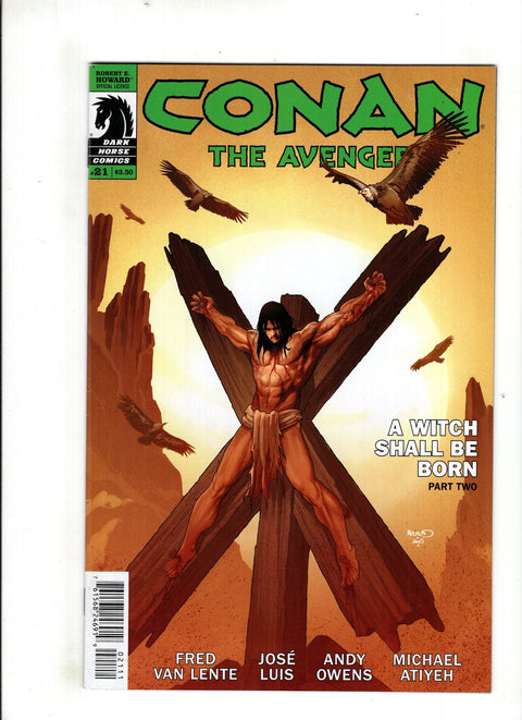 Conan The Avenger #21 (2015) Buy & Sell Comics Online Comic Shop Toronto Canada