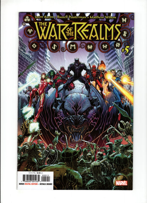 War of the Realms #5 (Cvr A) (2019) Arthur Adams A Arthur Adams Buy & Sell Comics Online Comic Shop Toronto Canada