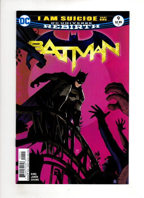 Batman, Vol. 3 #9 (Cvr A) (2016) Mikel Janín A Mikel Janín Buy & Sell Comics Online Comic Shop Toronto Canada