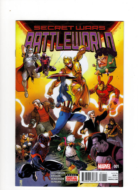 Secret Wars: Battleworld #1 (2015) Buy & Sell Comics Online Comic Shop Toronto Canada