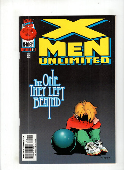 X-Men Unlimited, Vol. 1 #14 (1997) Buy & Sell Comics Online Comic Shop Toronto Canada