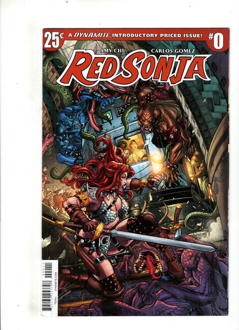 Red Sonja, Vol. 4 (Dynamite Entertainment) #0 (Cvr A) (2016) A Buy & Sell Comics Online Comic Shop Toronto Canada