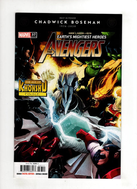 The Avengers, Vol. 8 #37 (Cvr A) (2020) Matteo Scalera A Matteo Scalera Buy & Sell Comics Online Comic Shop Toronto Canada