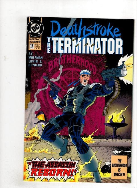 Deathstroke, The Terminator #18 (1993) Buy & Sell Comics Online Comic Shop Toronto Canada