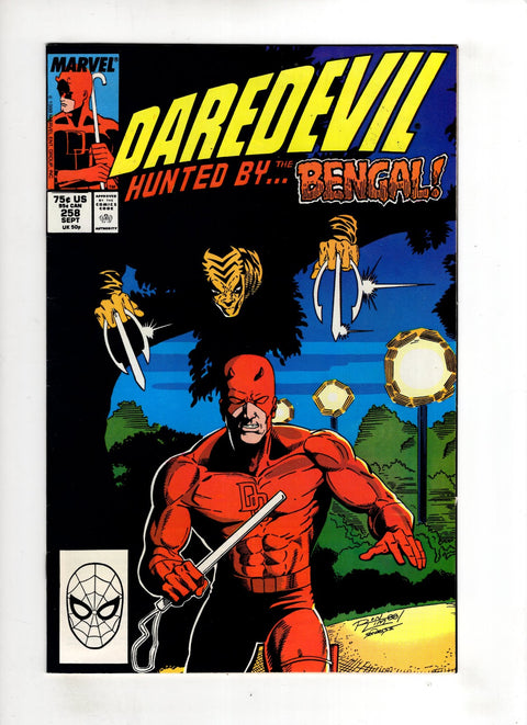 Daredevil, Vol. 1 #258 (1988) Buy & Sell Comics Online Comic Shop Toronto Canada
