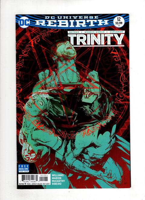 Trinity, Vol. 2 #12 (Cvr B) (2017) Variant Bill Sienkiewicz B Variant Bill Sienkiewicz Buy & Sell Comics Online Comic Shop Toronto Canada