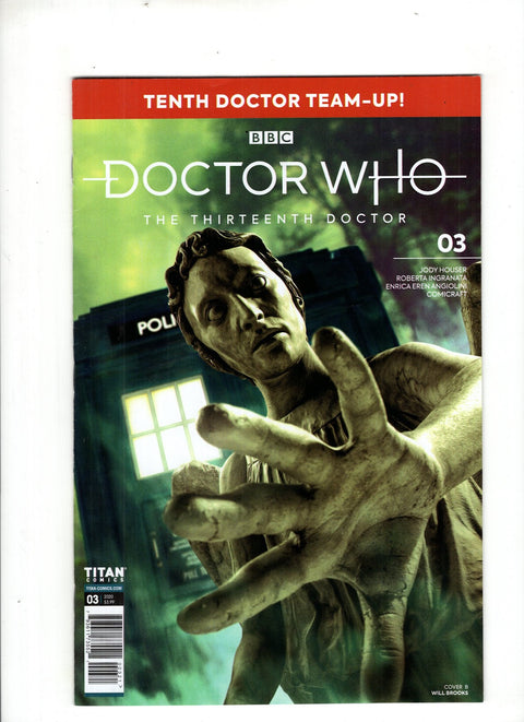 Doctor Who: The Thirteenth Doctor - Season Two #3 (Cvr B) (2020) Photo Variant B Photo Variant Buy & Sell Comics Online Comic Shop Toronto Canada