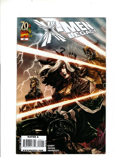 X-Men: Legacy, Vol. 1 #220 (Cvr A) (2009) Lee Bermejo A Lee Bermejo Buy & Sell Comics Online Comic Shop Toronto Canada