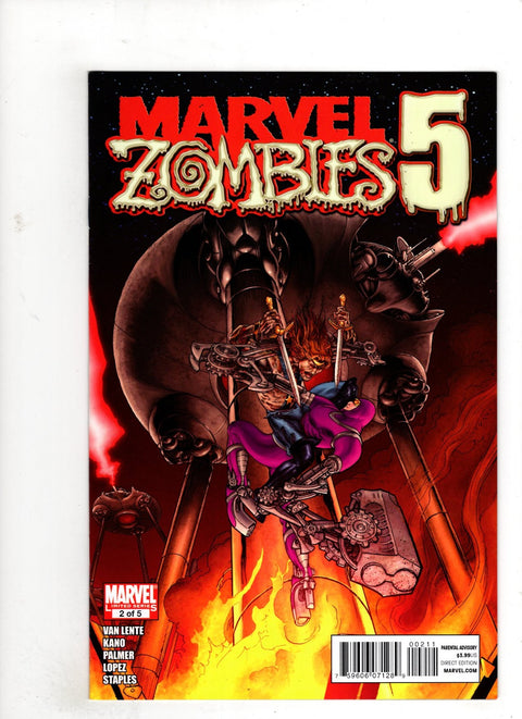 Marvel Zombies 5 #2 (Cvr A) (2010) Michael William Kaluta A Michael William Kaluta Buy & Sell Comics Online Comic Shop Toronto Canada