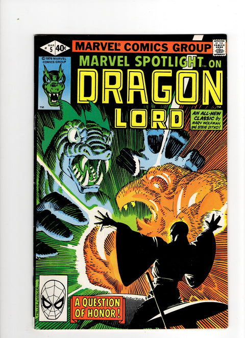 Marvel Spotlight, Vol. 2 #5 (1979) Buy & Sell Comics Online Comic Shop Toronto Canada