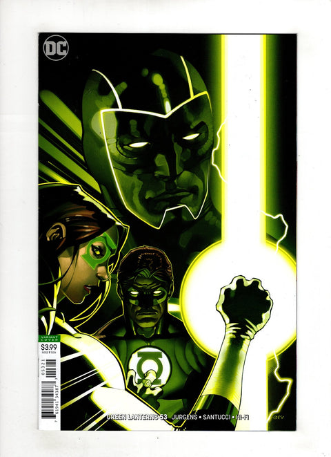 Green Lanterns #53 (Cvr B) (2018) Chris Stevens Variant B Chris Stevens Variant Buy & Sell Comics Online Comic Shop Toronto Canada