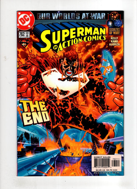 Action Comics, Vol. 1 #782 (2001) Buy & Sell Comics Online Comic Shop Toronto Canada