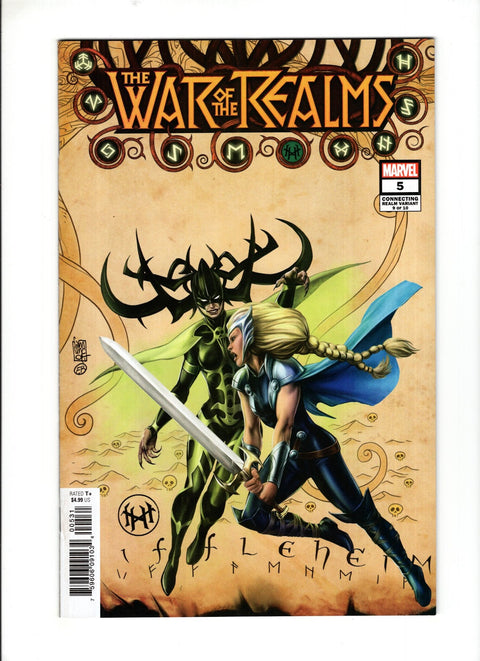 War of the Realms #5 (Cvr C) (2019) Variant Giuseppe Camuncoli Connecting Realm C Variant Giuseppe Camuncoli Connecting Realm Buy & Sell Comics Online Comic Shop Toronto Canada