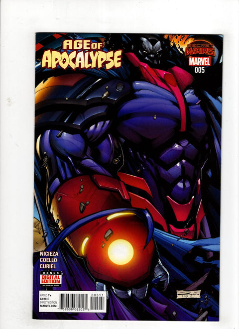 Age of Apocalypse, Vol. 2 #5 (Cvr A) (2015) Gerardo Sandoval A Gerardo Sandoval Buy & Sell Comics Online Comic Shop Toronto Canada