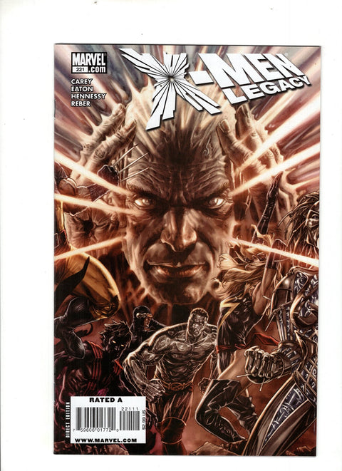 X-Men: Legacy, Vol. 1 #221 (Cvr A) (2009) Lee Bermejo A Lee Bermejo Buy & Sell Comics Online Comic Shop Toronto Canada