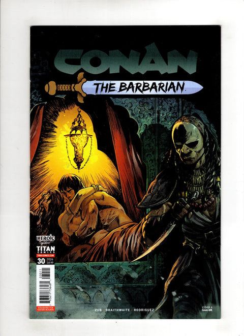 Conan the Barbarian (Titan Comics) #30 (Cvr A) (2026) Ivan Gil A Ivan Gil Buy & Sell Comics Online Comic Shop Toronto Canada