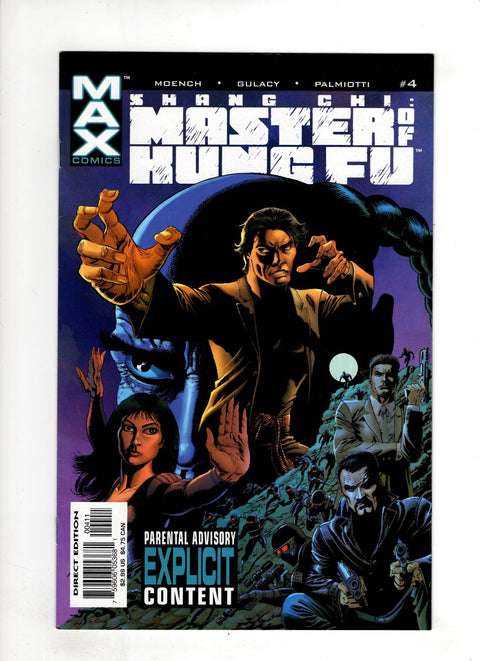Shang-Chi: Master of Kung Fu, Vol. 1 #4 (2003) Buy & Sell Comics Online Comic Shop Toronto Canada
