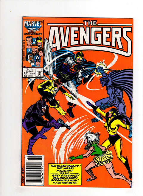 The Avengers, Vol. 1 #271 (1986) Newsstand Edition Newsstand Edition Buy & Sell Comics Online Comic Shop Toronto Canada
