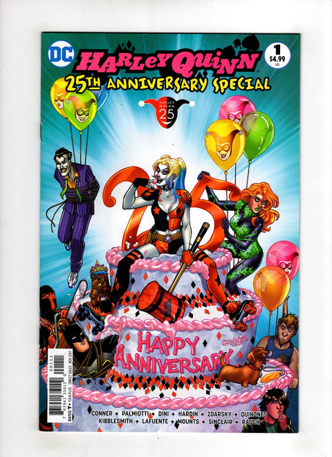 Harley Quinn: 25th Anniversary Special #1 (Cvr A) (2017) Amanda Conner A Amanda Conner Buy & Sell Comics Online Comic Shop Toronto Canada