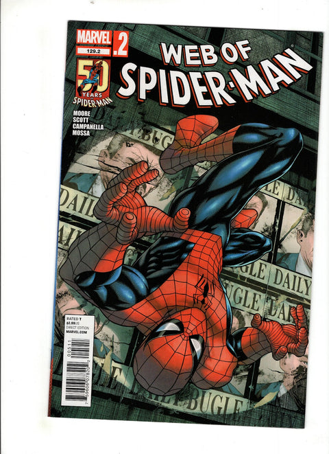 Web of Spider-Man, Vol. 1 #129.2 (2012) Buy & Sell Comics Online Comic Shop Toronto Canada