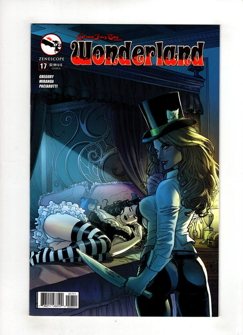 Grimm Fairy Tales Presents: Wonderland #17 (Cvr A) (2013) Richard Ortiz A Richard Ortiz Buy & Sell Comics Online Comic Shop Toronto Canada