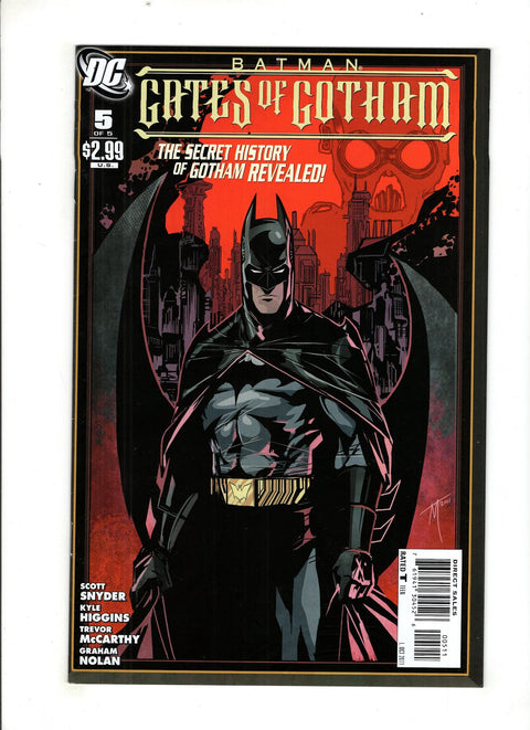 Batman: Gates of Gotham #5 (Cvr A) (2011) A Buy & Sell Comics Online Comic Shop Toronto Canada