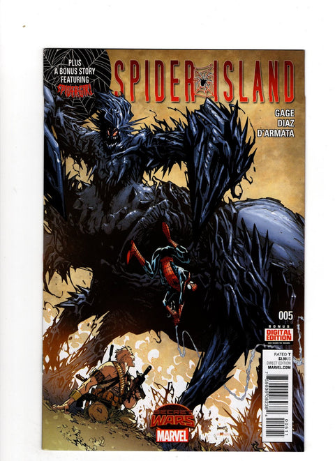 Spider-Island, Vol. 2 #5 (2015) Buy & Sell Comics Online Comic Shop Toronto Canada
