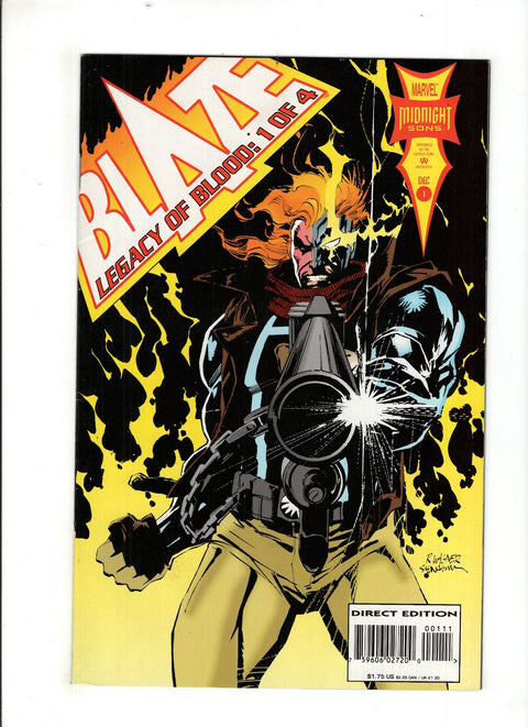 Blaze: Legacy of Blood #1 (1993)