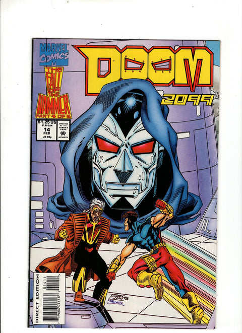 Doom 2099, Vol. 1 #14 (1993) Buy & Sell Comics Online Comic Shop Toronto Canada