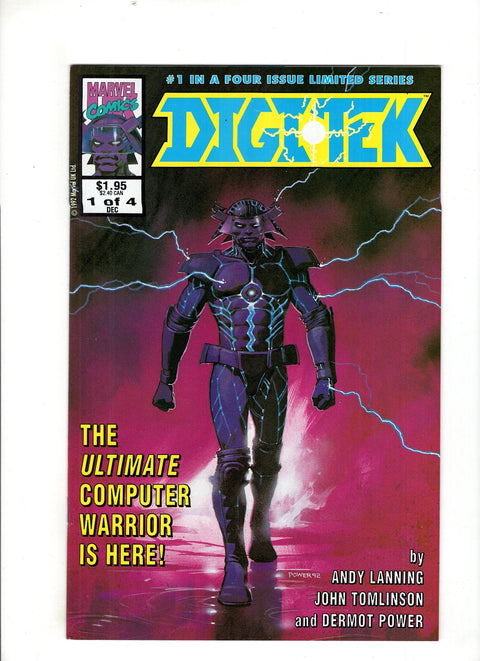 Digitek #1 (1992) Buy & Sell Comics Online Comic Shop Toronto Canada