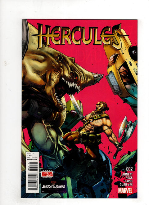 Hercules, Vol. 4 #2 (2015) Buy & Sell Comics Online Comic Shop Toronto Canada