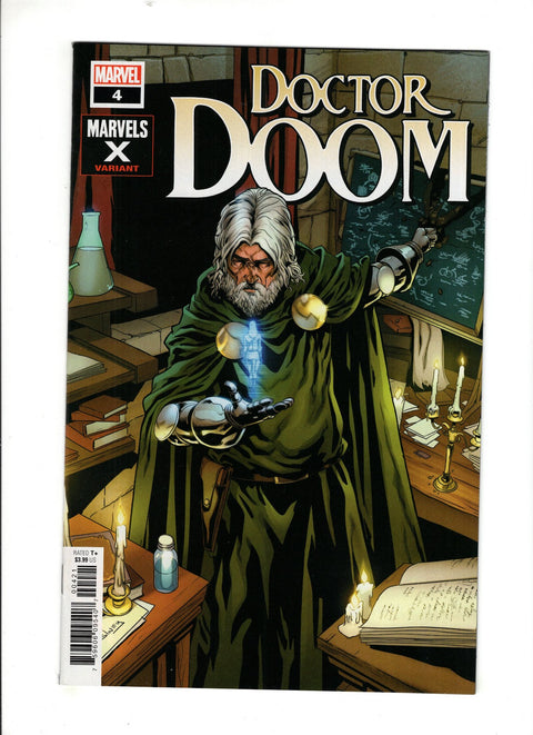 Doctor Doom, Vol. 1 #4 (Cvr B) (2020) Will Sliney Marvels X Variant B Will Sliney Marvels X Variant Buy & Sell Comics Online Comic Shop Toronto Canada