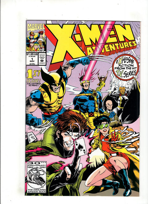 X-Men Adventures, Vol. 1 #1 (1992) Buy & Sell Comics Online Comic Shop Toronto Canada