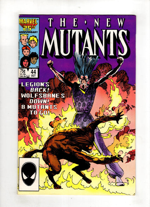 New Mutants, Vol. 1 #44 (1986) Buy & Sell Comics Online Comic Shop Toronto Canada
