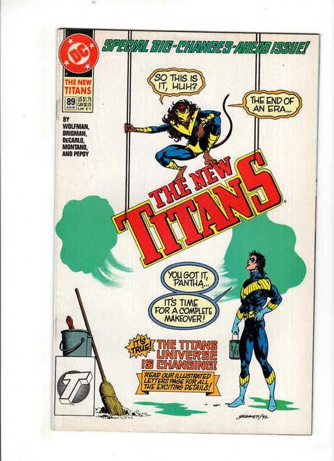 The New Titans #89 (1992) Buy & Sell Comics Online Comic Shop Toronto Canada