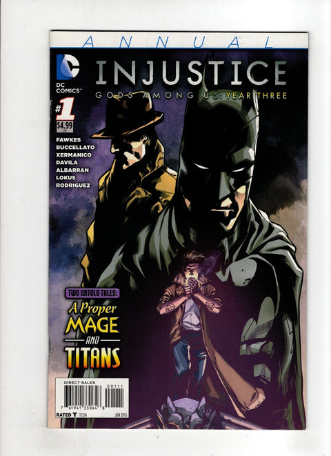 Injustice: Gods Among Us - Year Three Annual #1 (2015) Buy & Sell Comics Online Comic Shop Toronto Canada