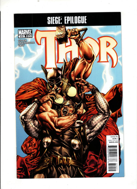 Thor, Vol. 3 #610 (Cvr A) (2010) Mico Suayan A Mico Suayan Buy & Sell Comics Online Comic Shop Toronto Canada