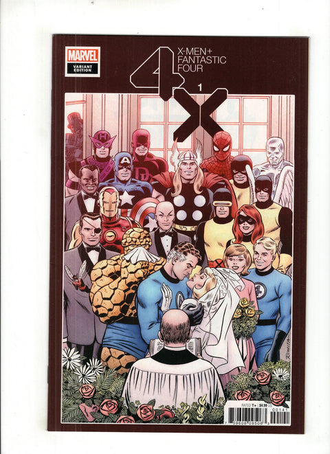 X-Men / Fantastic Four, Vol. 2 #1 (Cvr D) (2020) Incentive Hidden Gem Variant D Incentive Hidden Gem Variant Buy & Sell Comics Online Comic Shop Toronto Canada