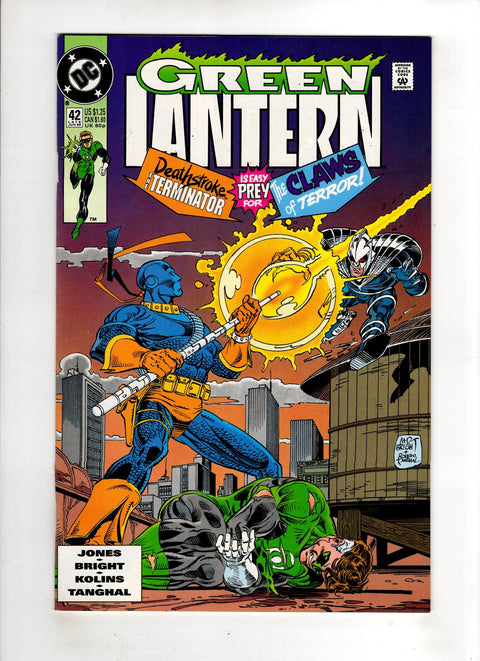 Green Lantern, Vol. 3 #42 (1993) Buy & Sell Comics Online Comic Shop Toronto Canada